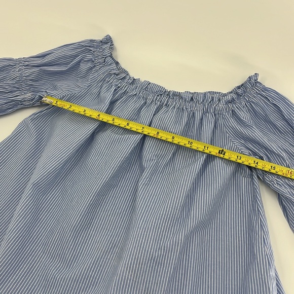 INFLUENCE Women’s Striped 100% Cotton Dress UK Size 8 = US 4 EUC - Picture 6 of 15